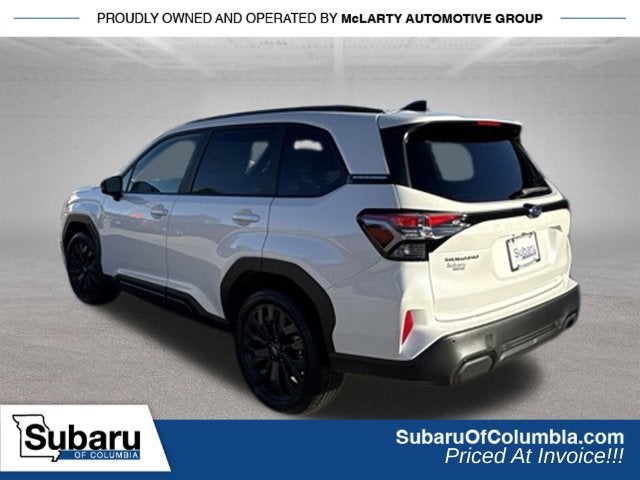 2026 Subaru FORESTER Sport Onyx Edition