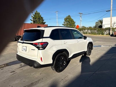 2026 Subaru FORESTER Sport Onyx Edition