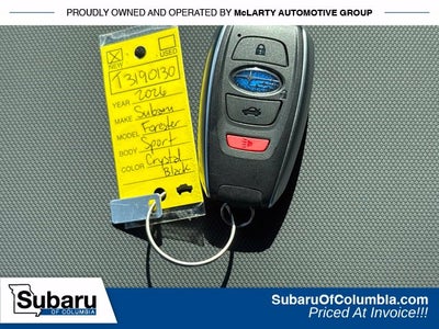 2026 Subaru FORESTER Sport