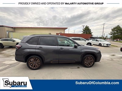 2026 Subaru FORESTER Sport