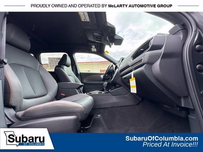 2026 Subaru FORESTER Sport