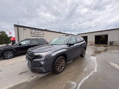 2026 Subaru FORESTER Sport