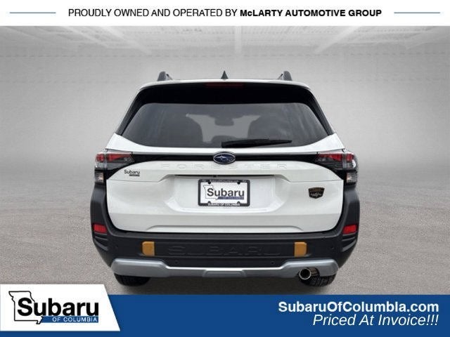 2026 Subaru FORESTER Wilderness