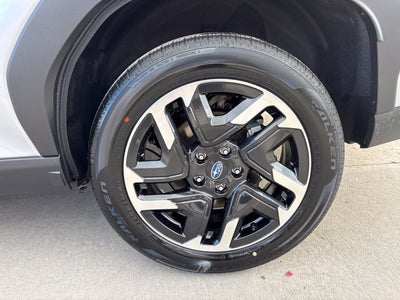 2026 Subaru FORESTER Limited