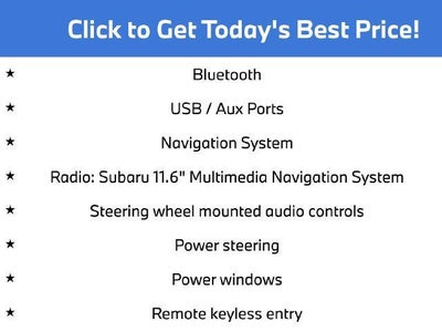 2026 Subaru FORESTER Premium Hybrid