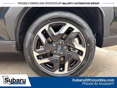 2026 Subaru FORESTER Limited Hybrid
