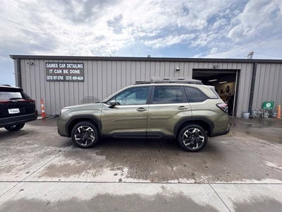 2026 Subaru FORESTER Limited Hybrid