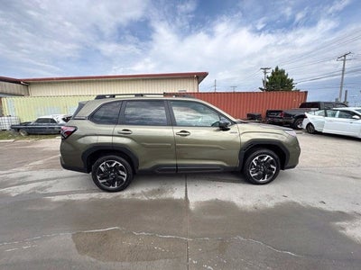 2026 Subaru FORESTER Limited Hybrid
