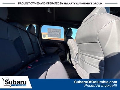2026 Subaru FORESTER Touring Hybrid