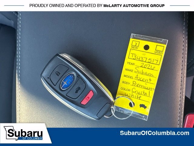 2026 Subaru ASCENT Premium 7-Passenger