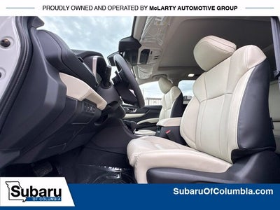 2027 Subaru ASCENT Limited 8-Passenger