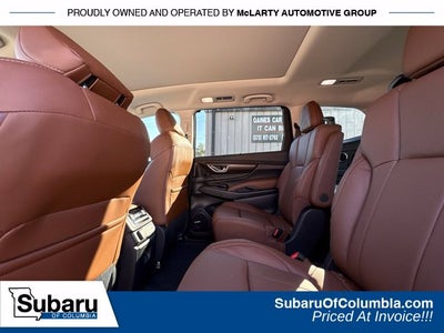 2027 Subaru ASCENT Touring 7-Passenger