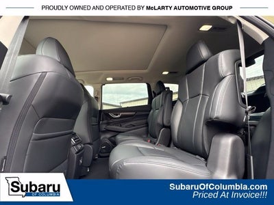 2027 Subaru ASCENT Touring 7-Passenger