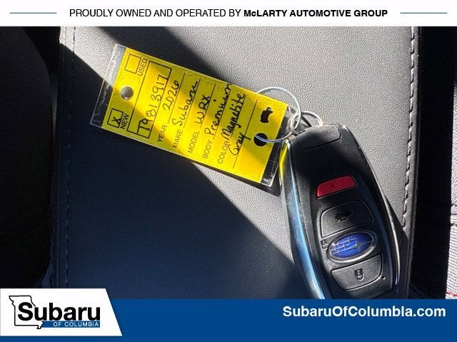 2026 Subaru WRX Premium