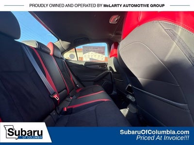 2026 Subaru WRX Limited