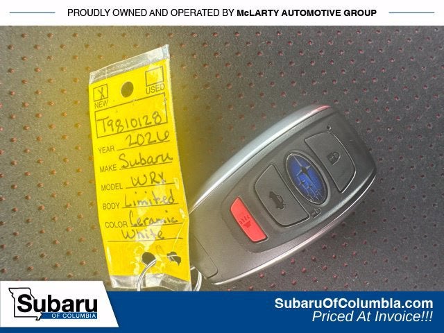 2026 Subaru WRX Limited
