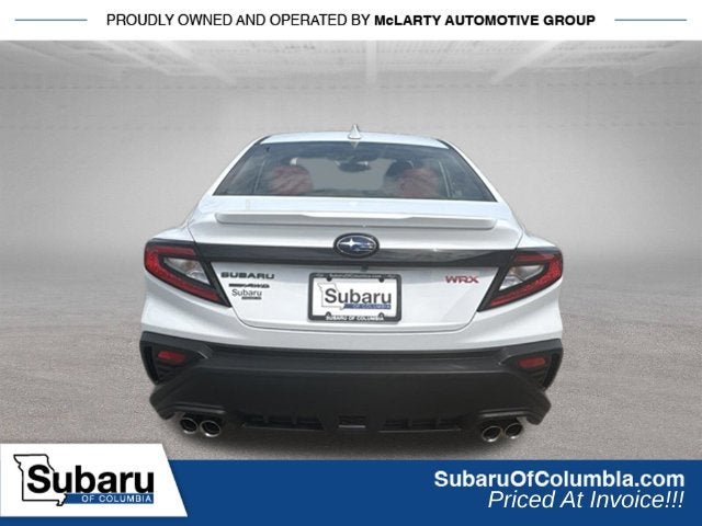 2026 Subaru WRX Limited