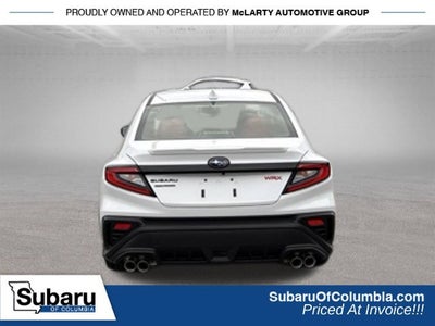 2026 Subaru WRX Limited