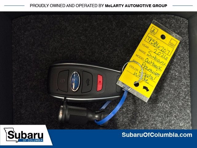 2026 Subaru OUTBACK Premium