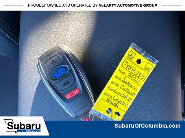 2026 Subaru OUTBACK Limited XT