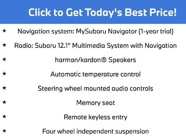 2026 Subaru OUTBACK Touring XT