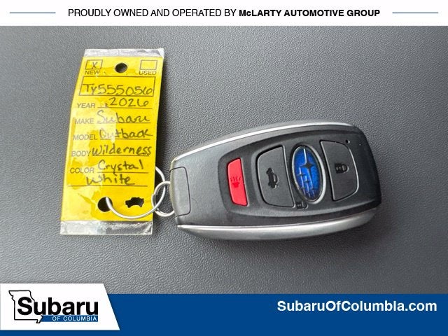 2026 Subaru OUTBACK Wilderness