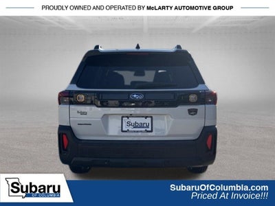 2026 Subaru OUTBACK Wilderness