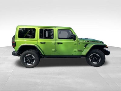 2019 Jeep Wrangler Unlimited Rubicon