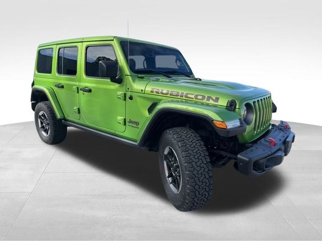 2019 Jeep Wrangler Unlimited Rubicon