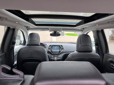 2022 Jeep Cherokee Limited