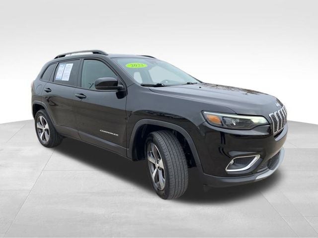 2022 Jeep Cherokee Limited