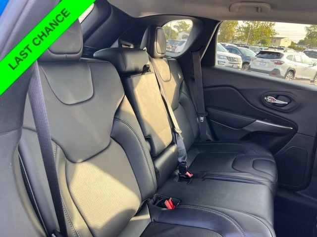 2022 Jeep Cherokee Latitude Lux