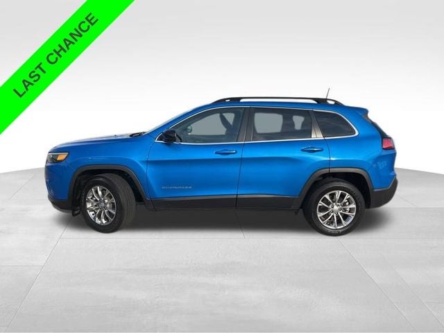 2022 Jeep Cherokee Latitude Lux