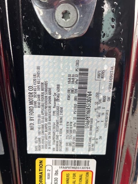 2024 Ford Mustang EcoBoost