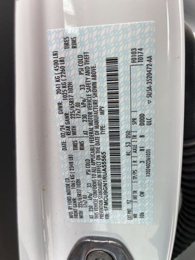 2024 Ford Escape Active