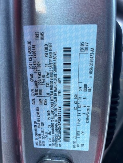 2024 Ford Escape Active