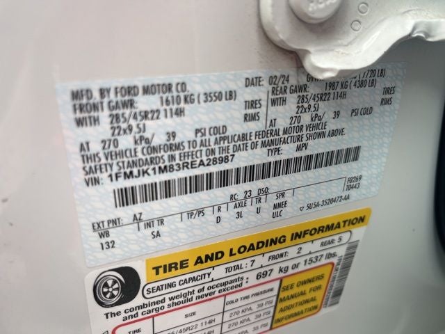 2024 Ford Expedition Max Platinum