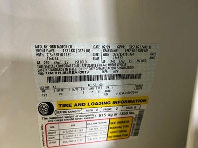 2024 Ford Expedition XLT