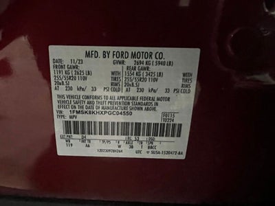 2023 Ford Explorer ST-Line