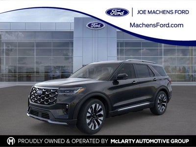 2026 Ford Explorer Platinum