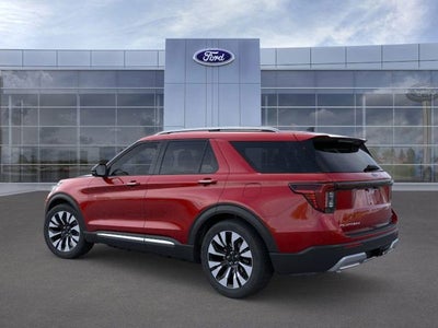 2025 Ford Explorer Platinum