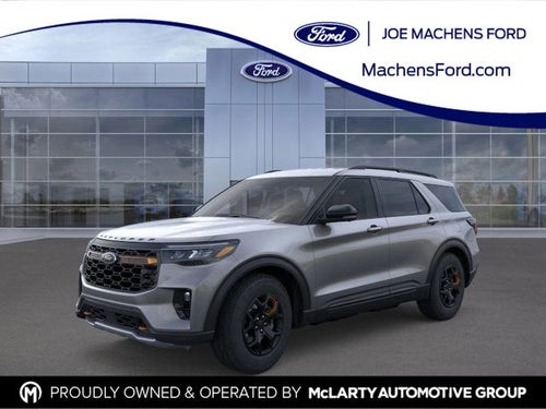 2026 Ford Explorer 4-DOOR