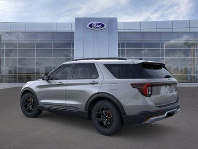 2026 Ford Explorer 4-DOOR