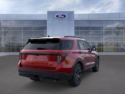 2025 Ford Explorer ST-Line