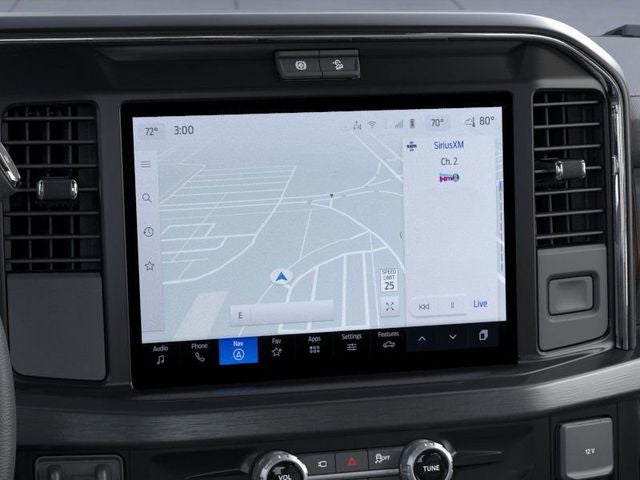 2025 Ford SuperDuty Lariat Chrome Package