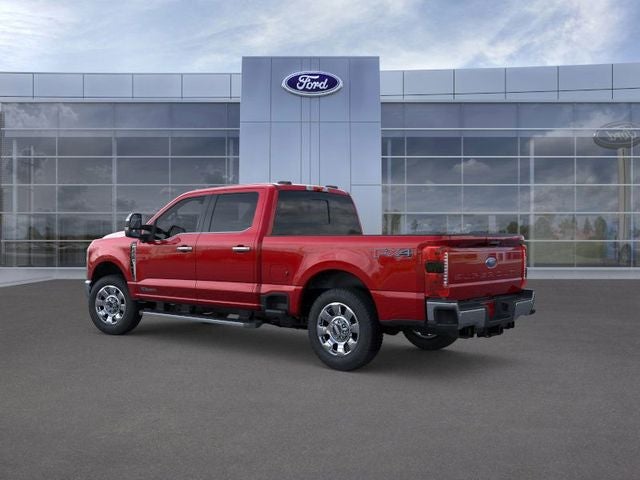 2025 Ford SuperDuty Lariat Chrome Package