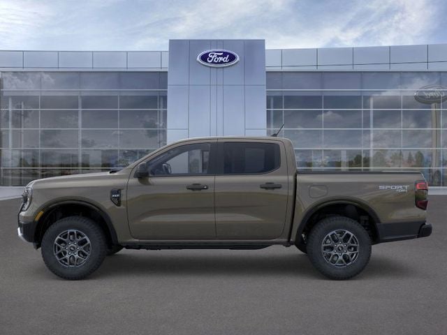 2025 Ford Ranger XLT