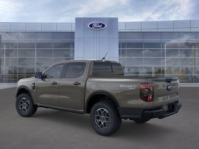 2025 Ford Ranger XLT