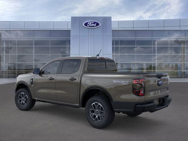 2025 Ford Ranger XLT