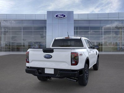 2025 Ford Ranger Lariat
